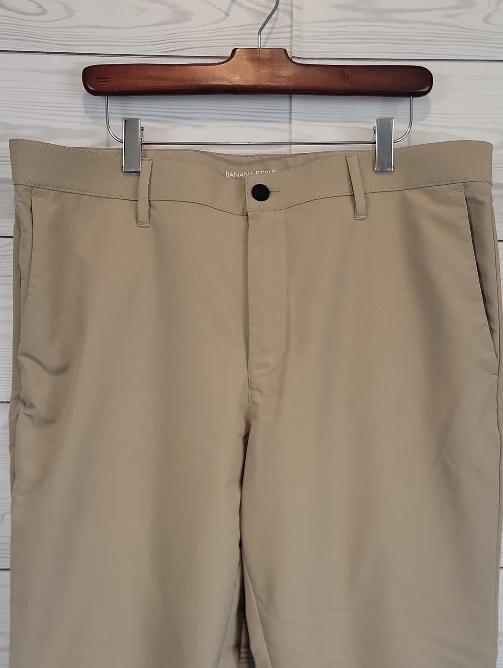 Banana Republic tailored straight